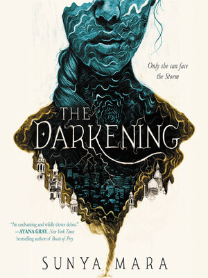 cover image of The Darkening